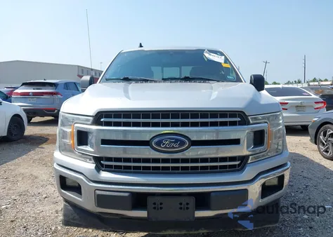 2019 Ford F-150 Xlt from USA, damaged, VIN 1FTEW1CP5KKD81337